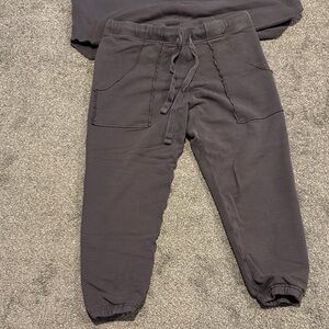 Frank & Eileen Charcoal Jogger Travel Set